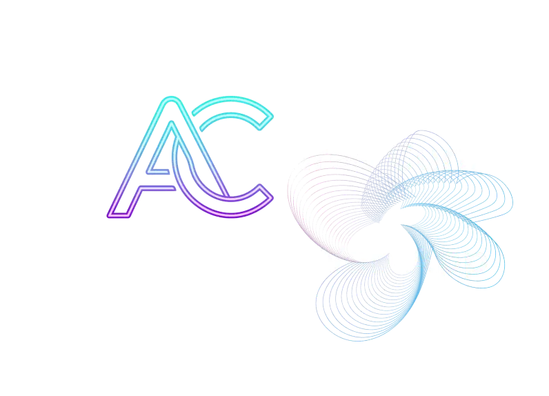 Andrea Curina - Logo Portfolio Sviluppatore Web