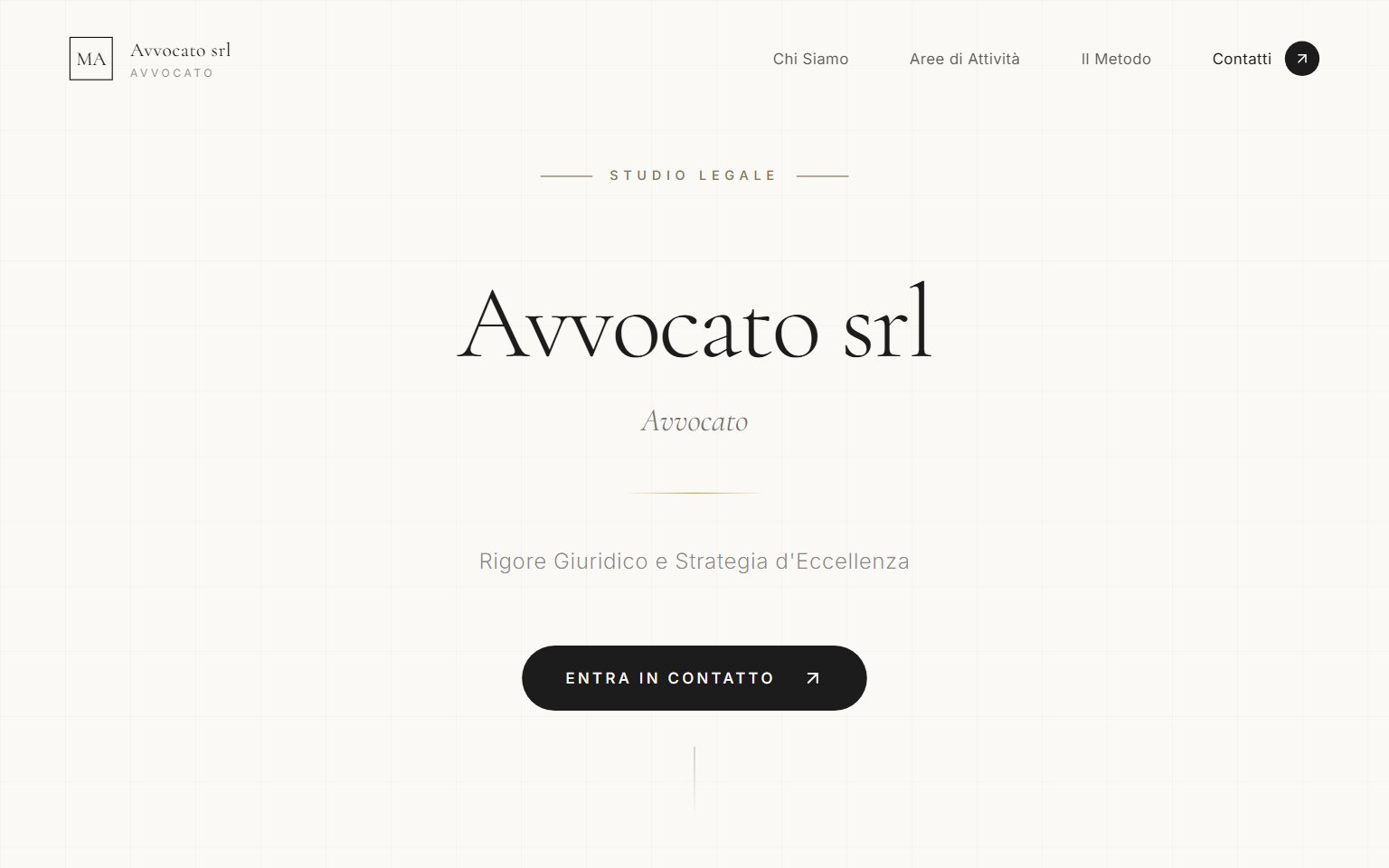 Anteprima sito Avvocato srl